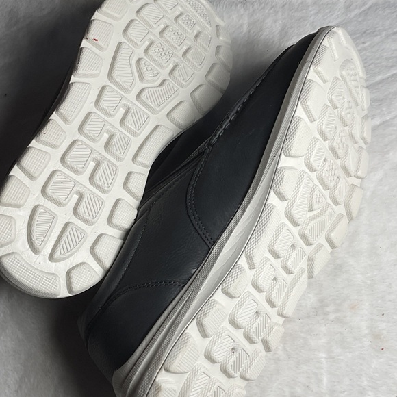 Perry Ellis Men's Charcoal Slip-On Loafers - Picture 4 of 4